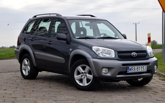 drobin Toyota RAV4 cena 28700 przebieg: 212000, rok produkcji 2004 z Drobin